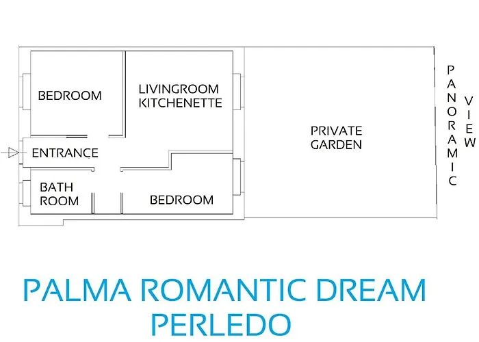 Palma Romantic Dream Lejlighed